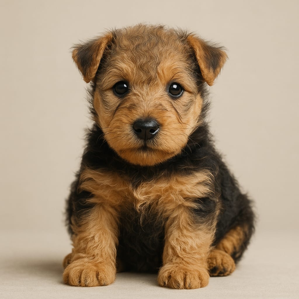 Lakeland Terrier (yavru hali)