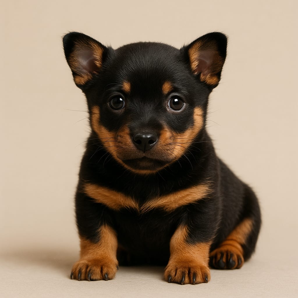 Lancashire Heeler (yavru hali)
