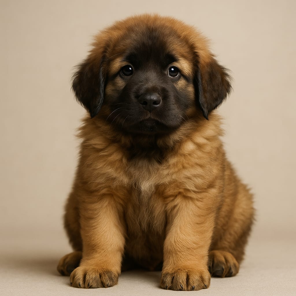 Leonberger (yavru hali)
