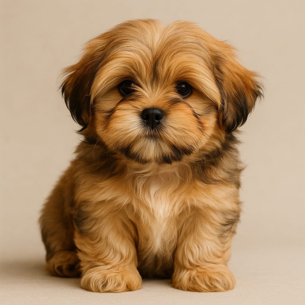 Lhasa Apso (yavru hali)