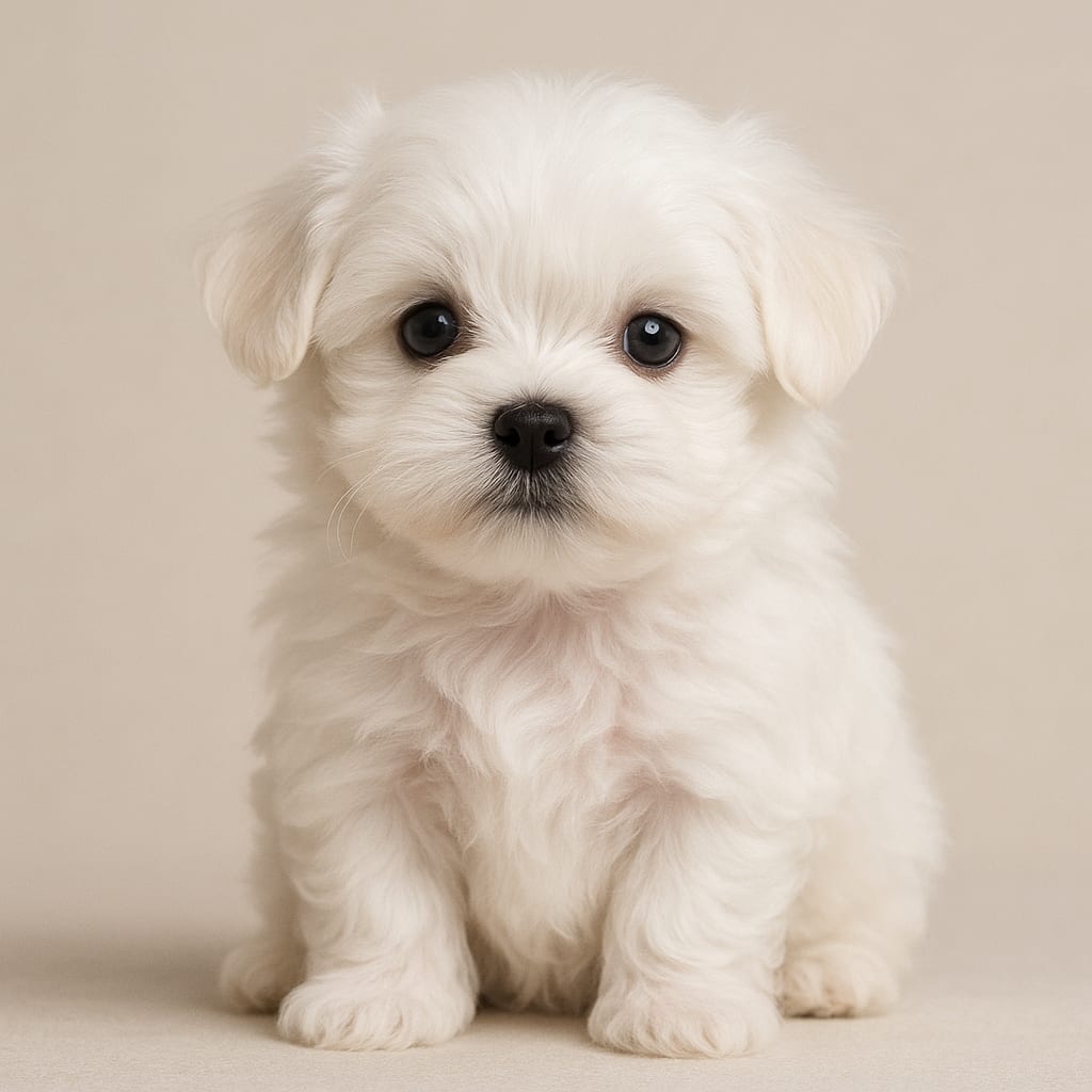 Maltese (yavru hali)