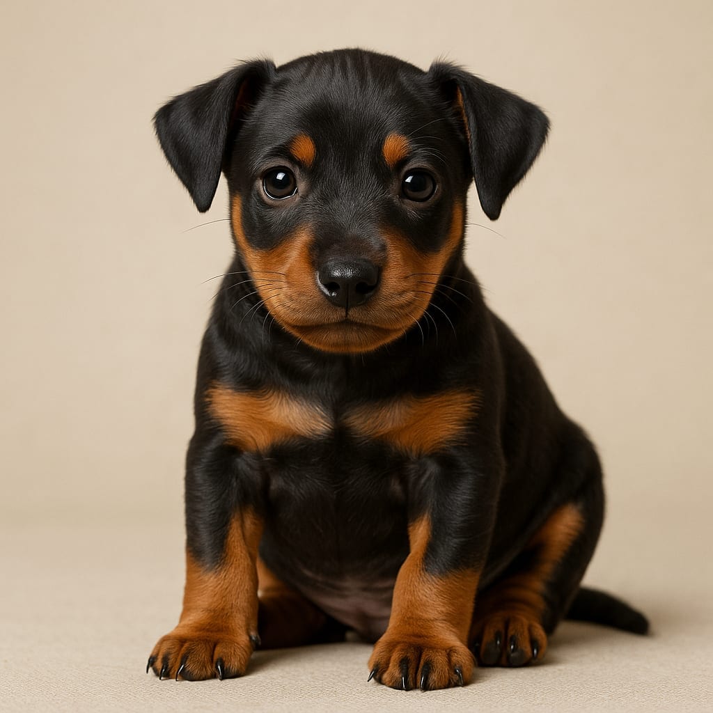 Manchester Terrier (Standard) (yavru hali)
