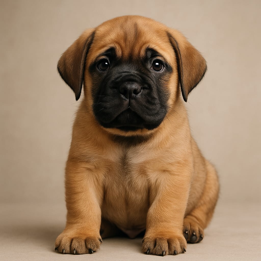 Mastiff (yavru hali)