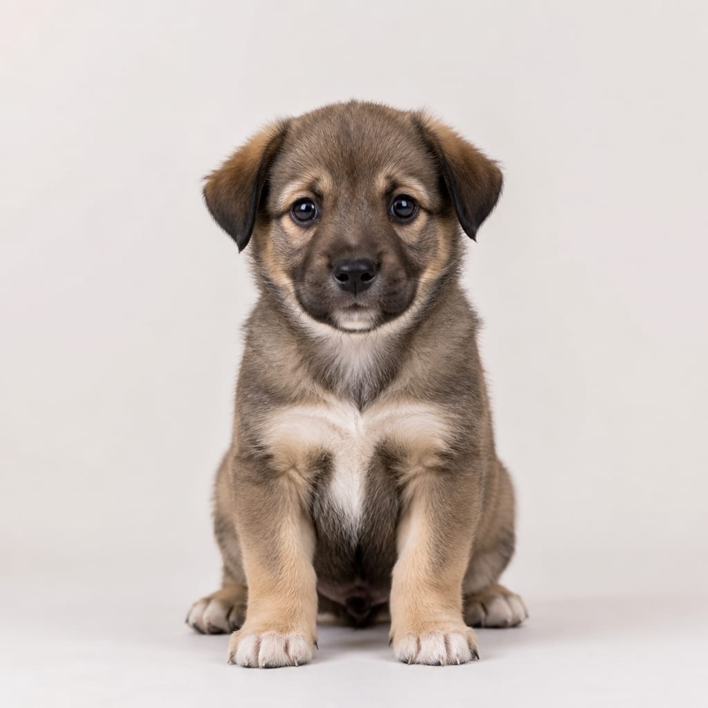 Melez Köpek (Sokak Köpeği) (yavru hali)