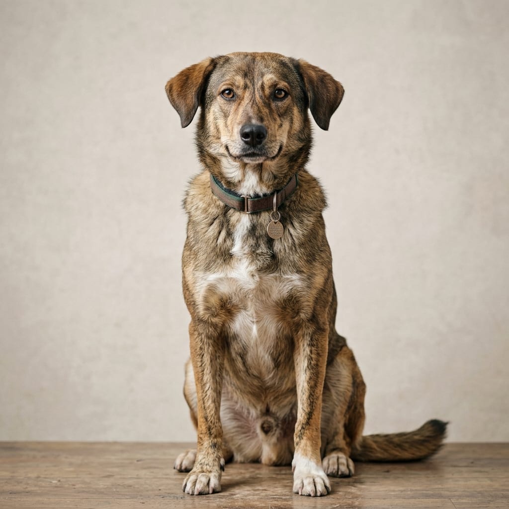 Melez Köpek (Sokak Köpeği)