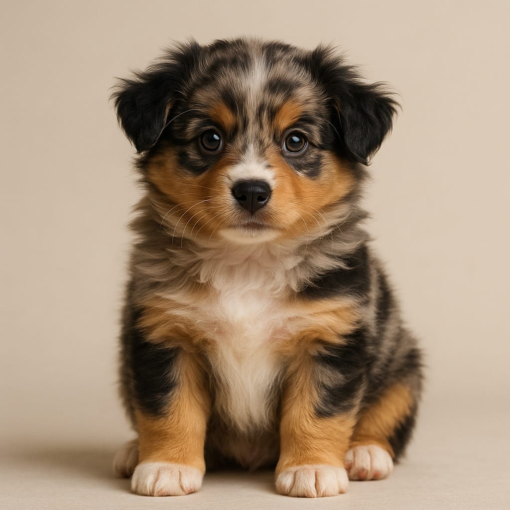 Miniature American Shepherd (yavru hali)