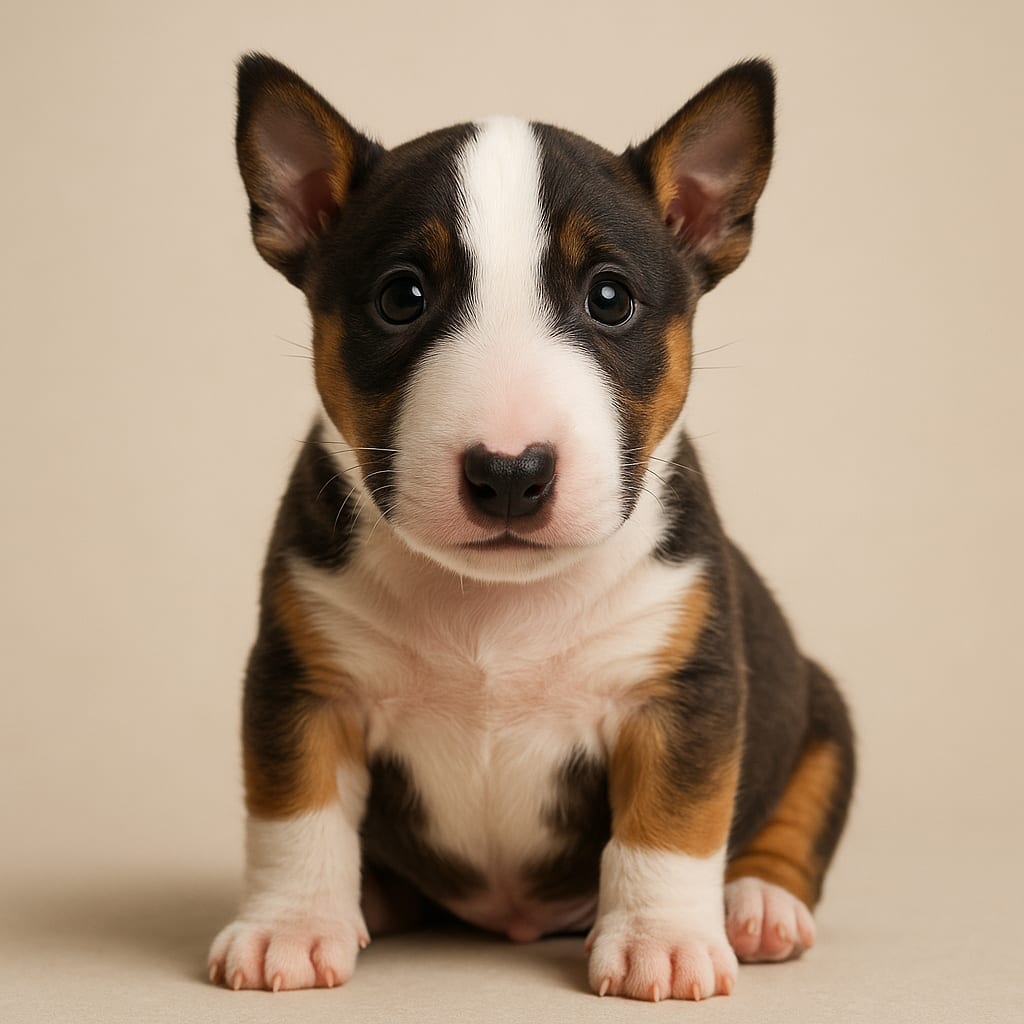 Miniature Bull Terrier (yavru hali)