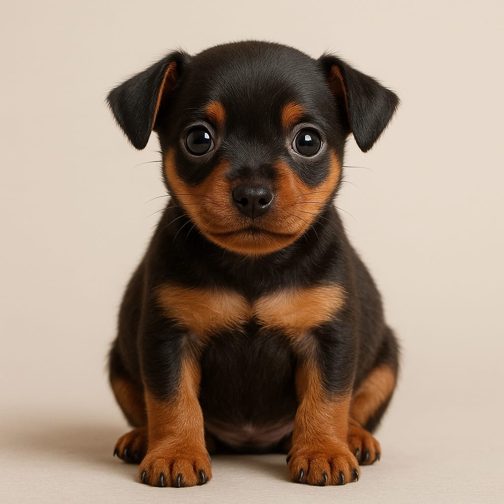 Miniature Pinscher (yavru hali)