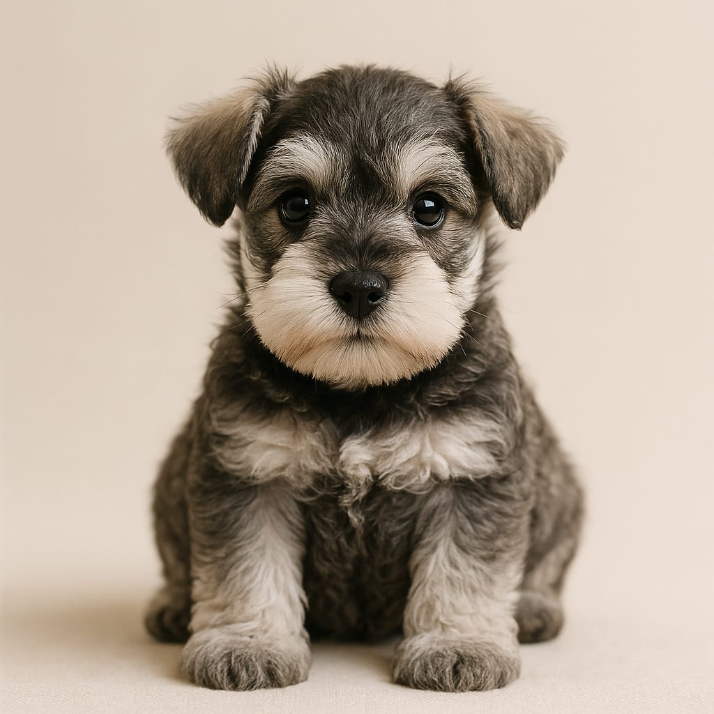 Miniature Schnauzer (yavru hali)