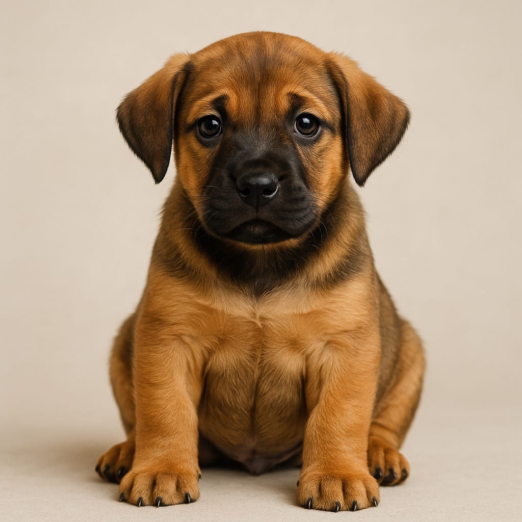 Mountain Cur (yavru hali)