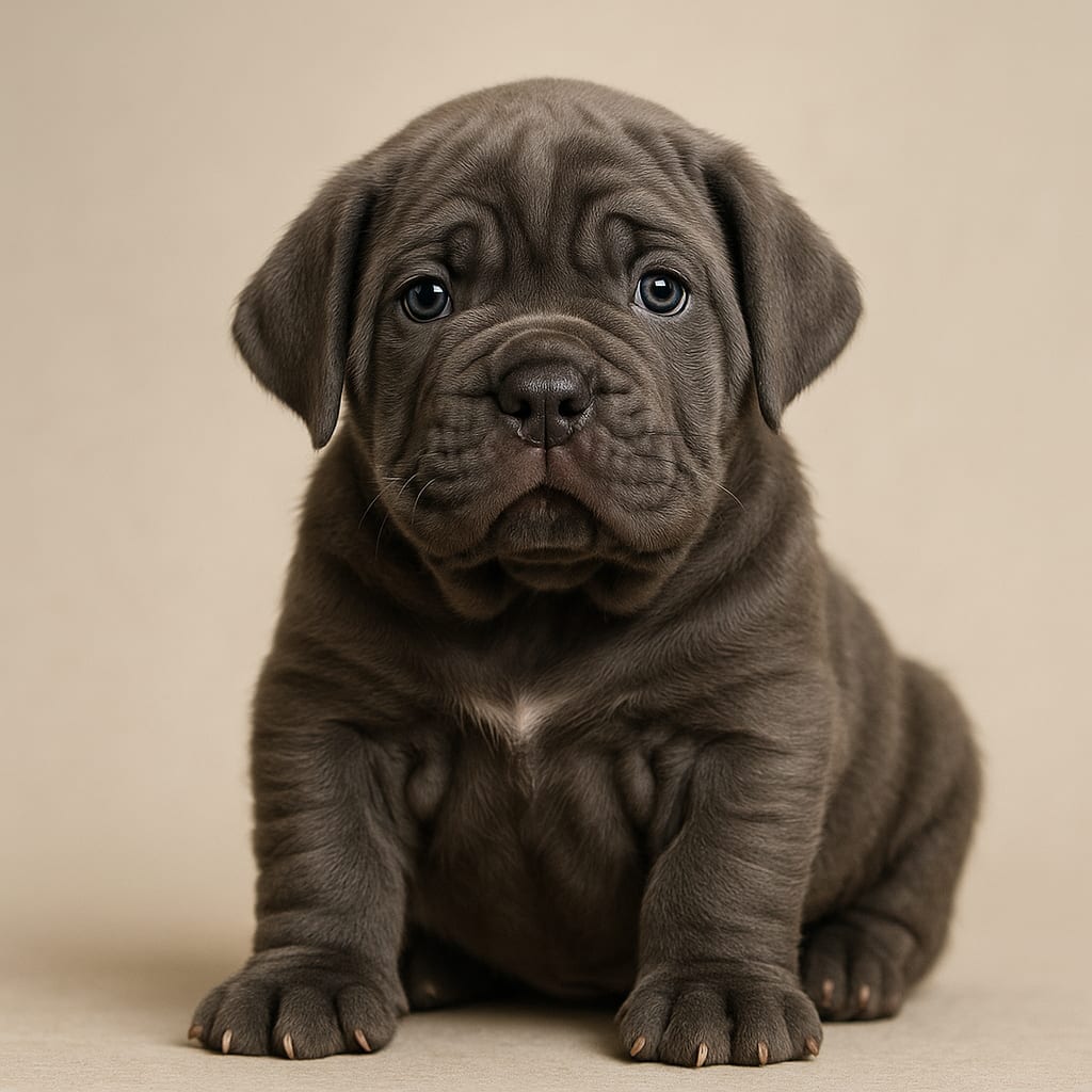 Neapolitan Mastiff (yavru hali)