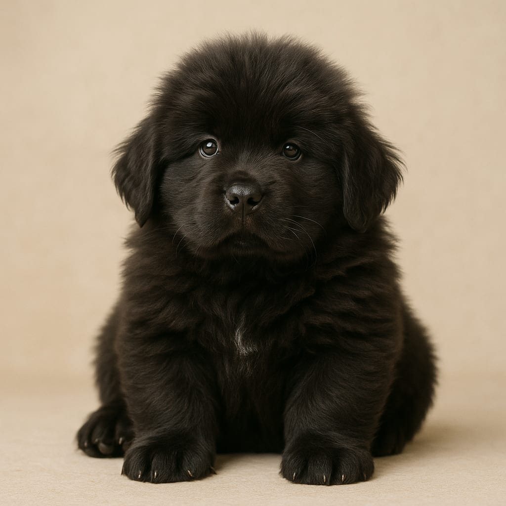 Newfoundland (yavru hali)