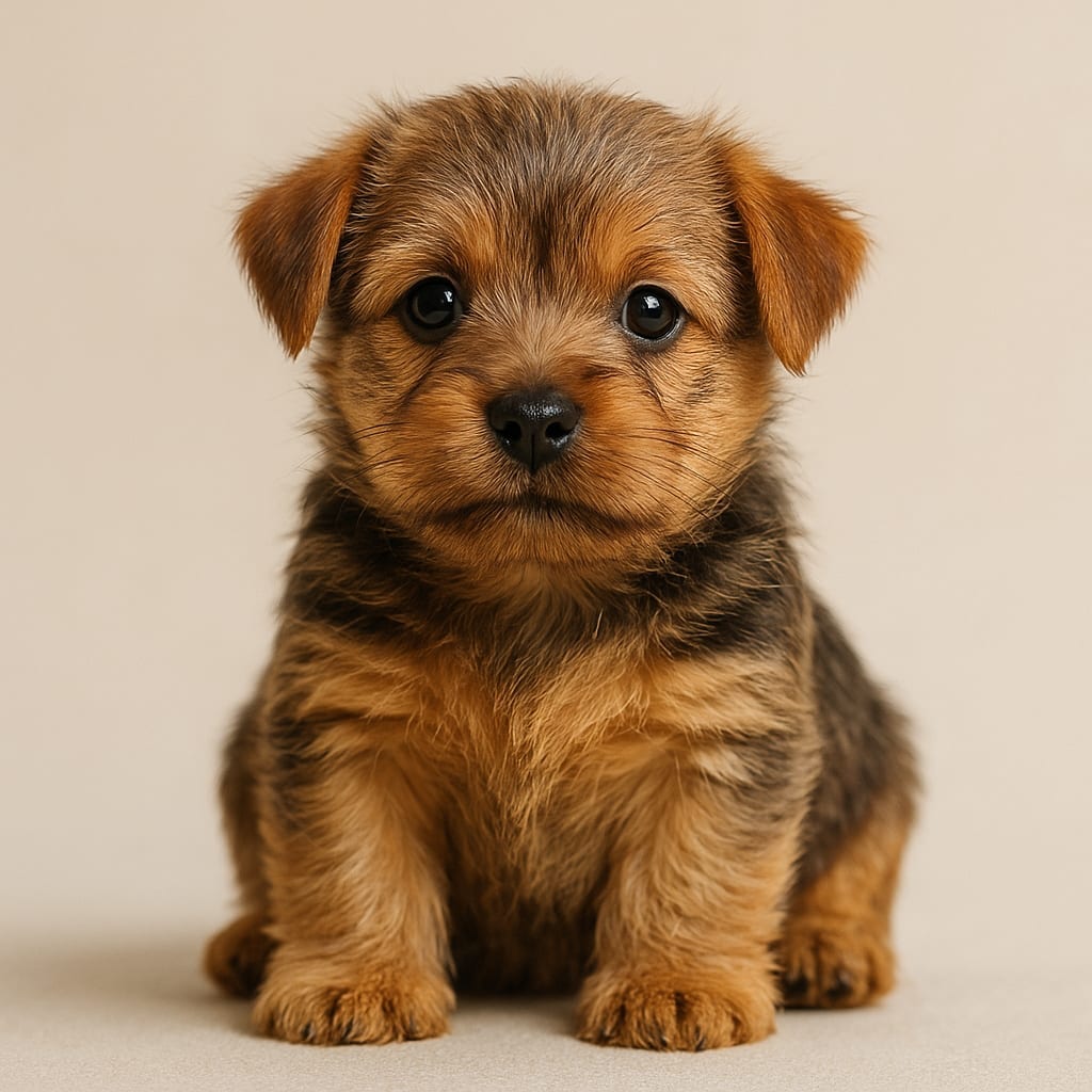 Norfolk Terrier (yavru hali)