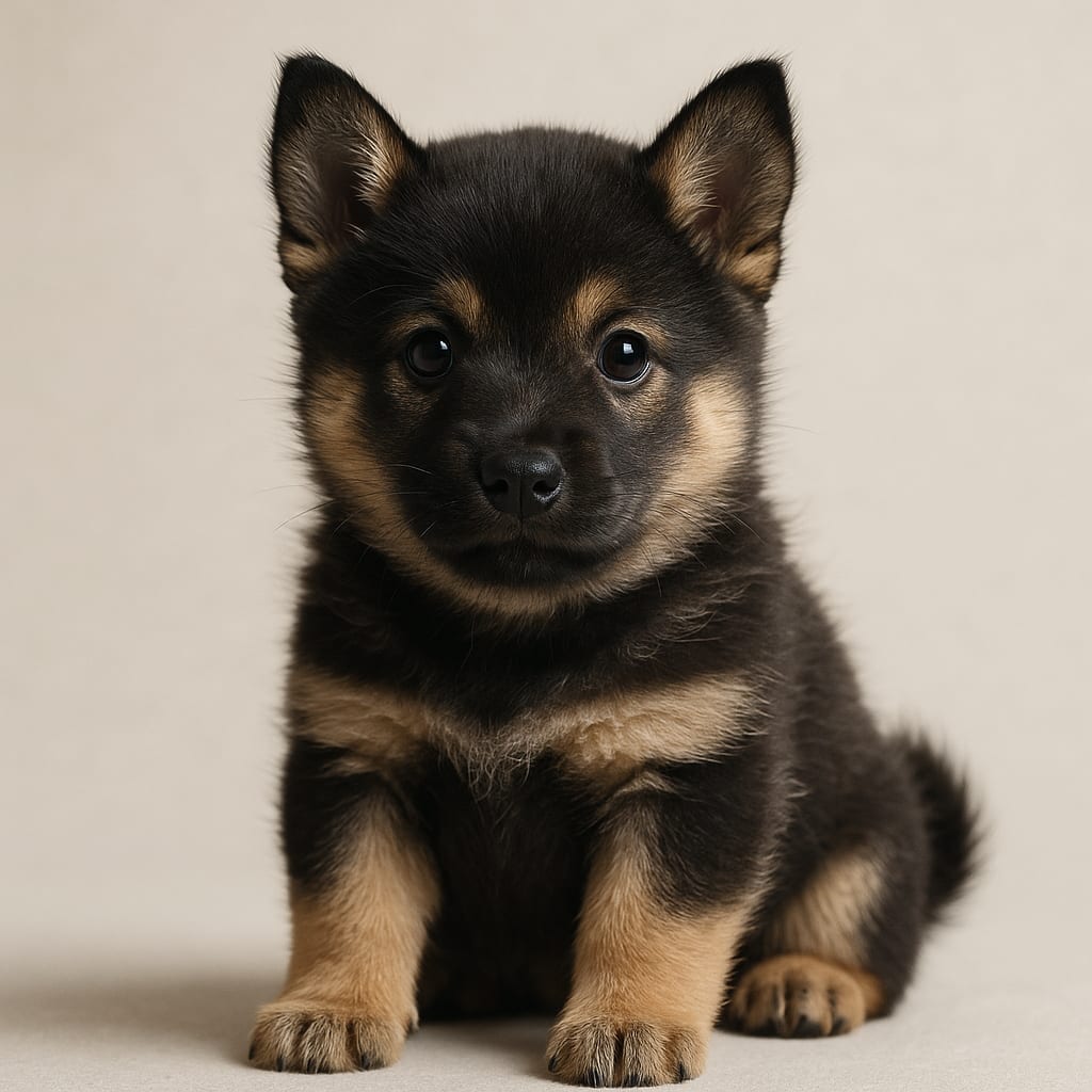 Norwegian Buhund (yavru hali)