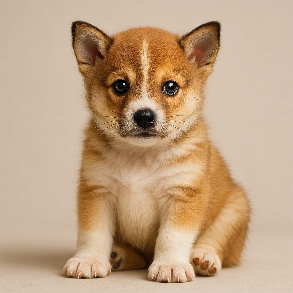 Norwegian Lundehund (yavru hali)