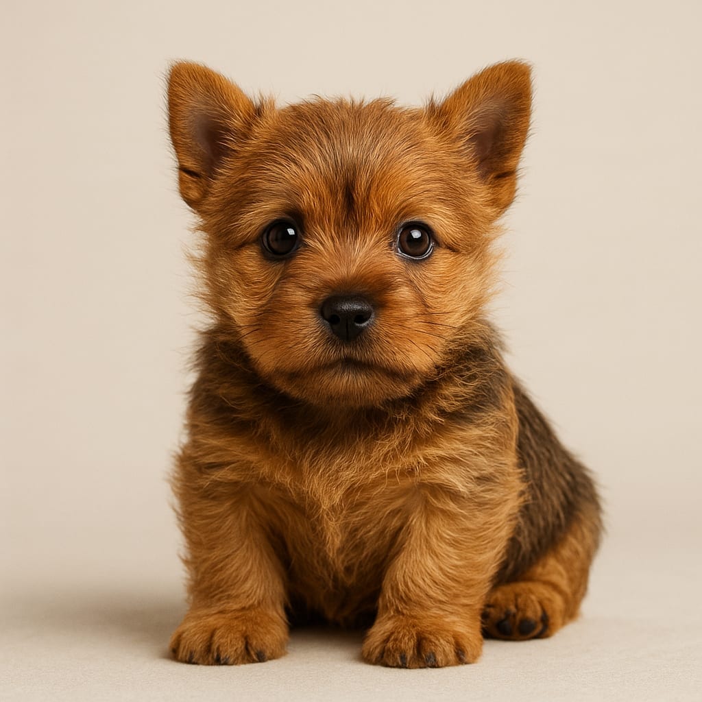 Norwich Terrier (yavru hali)