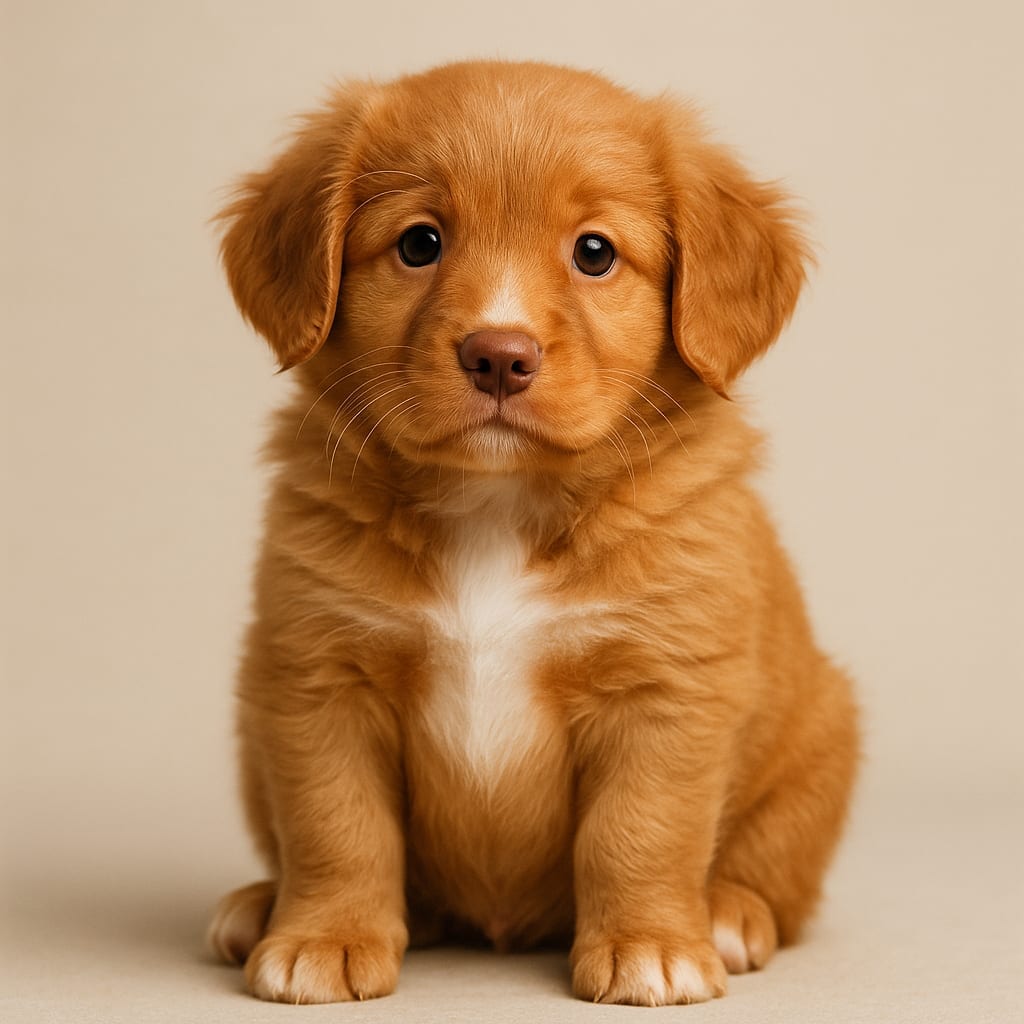 Nova Scotia Duck Tolling Retriever (yavru hali)
