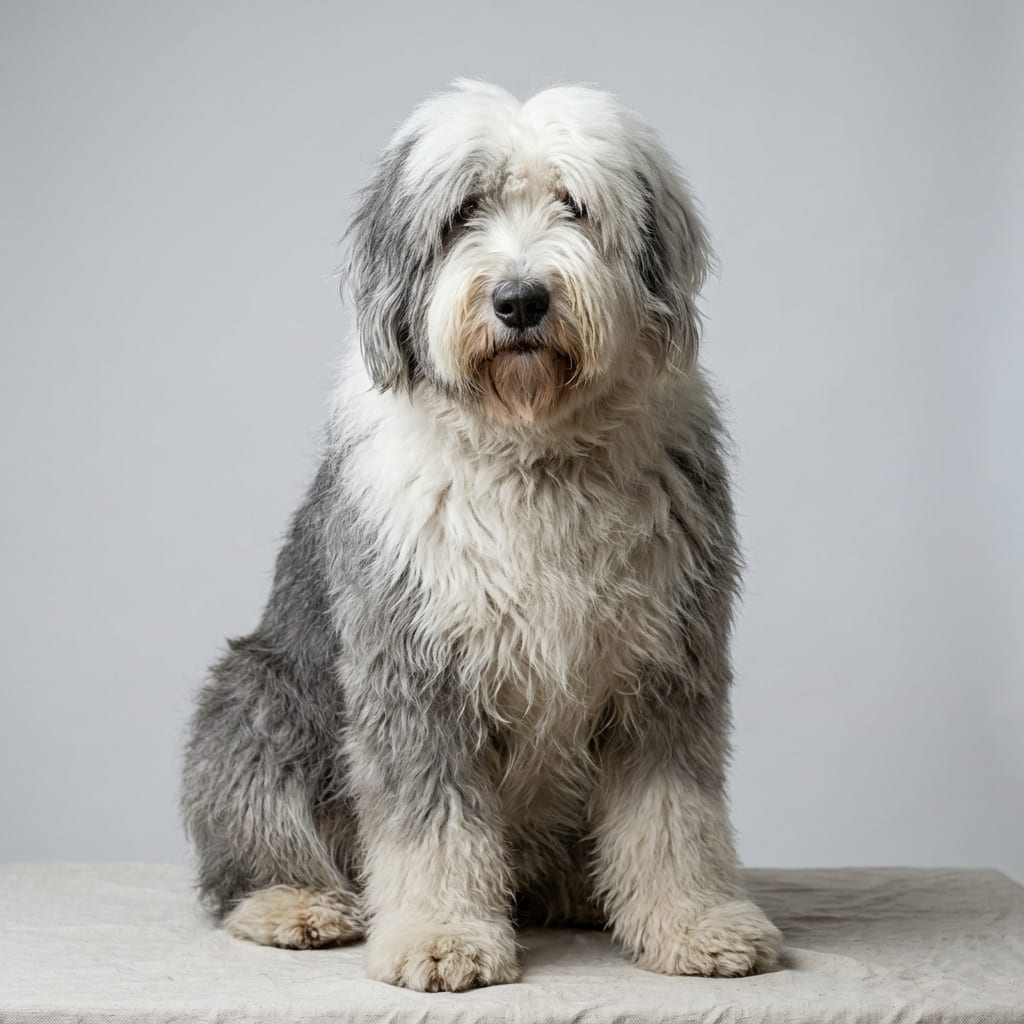 Old English Sheepdog