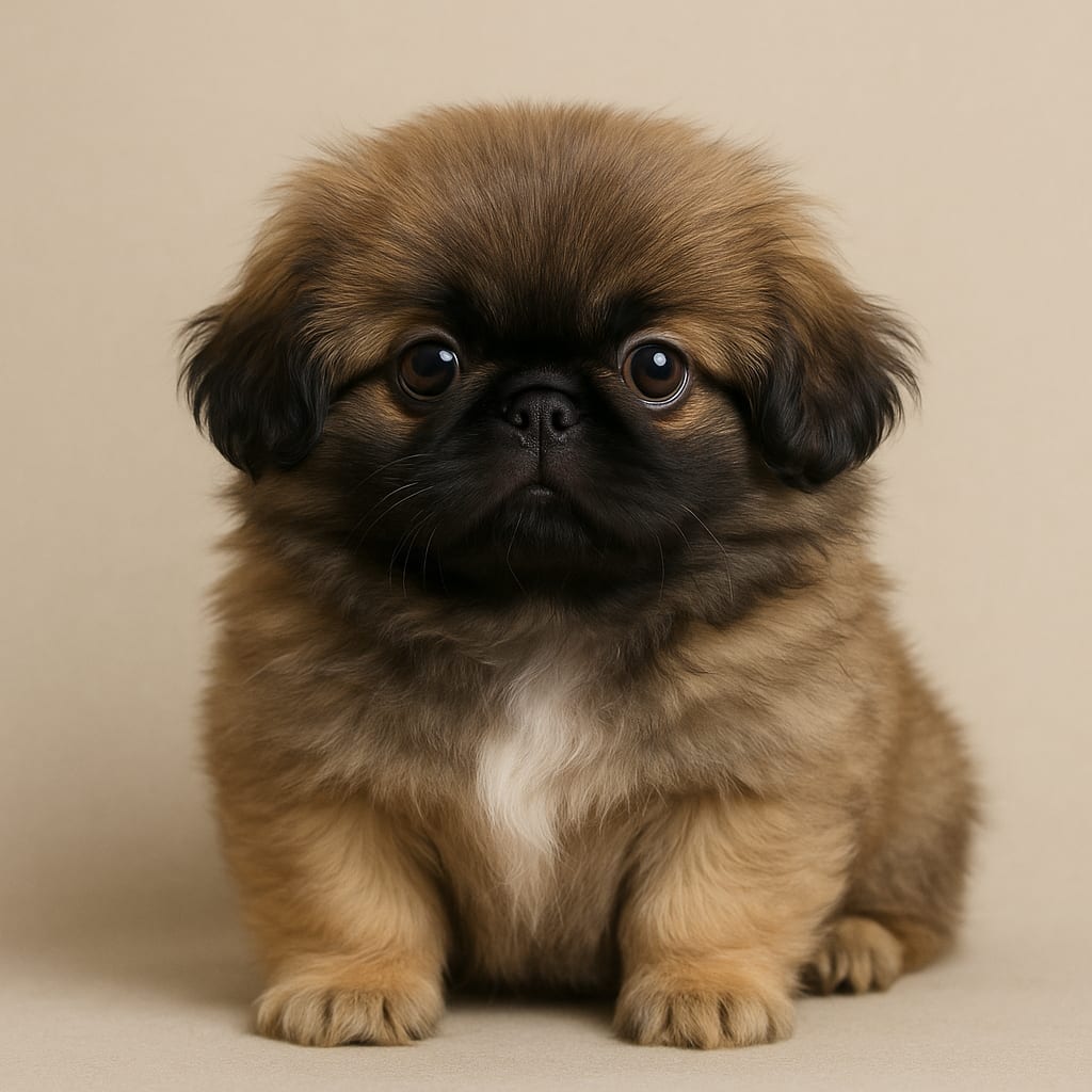 Pekingese (yavru hali)
