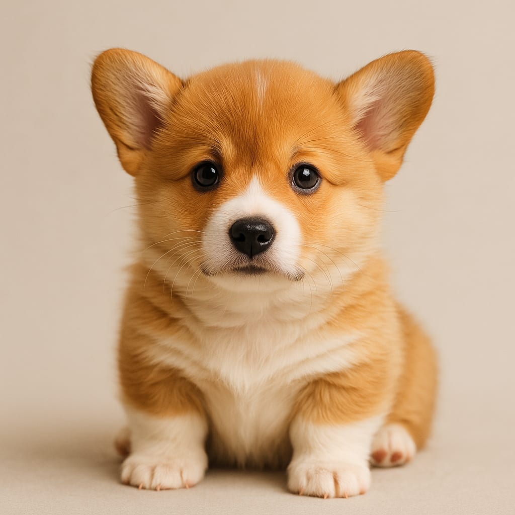 Pembroke Welsh Corgi (yavru hali)