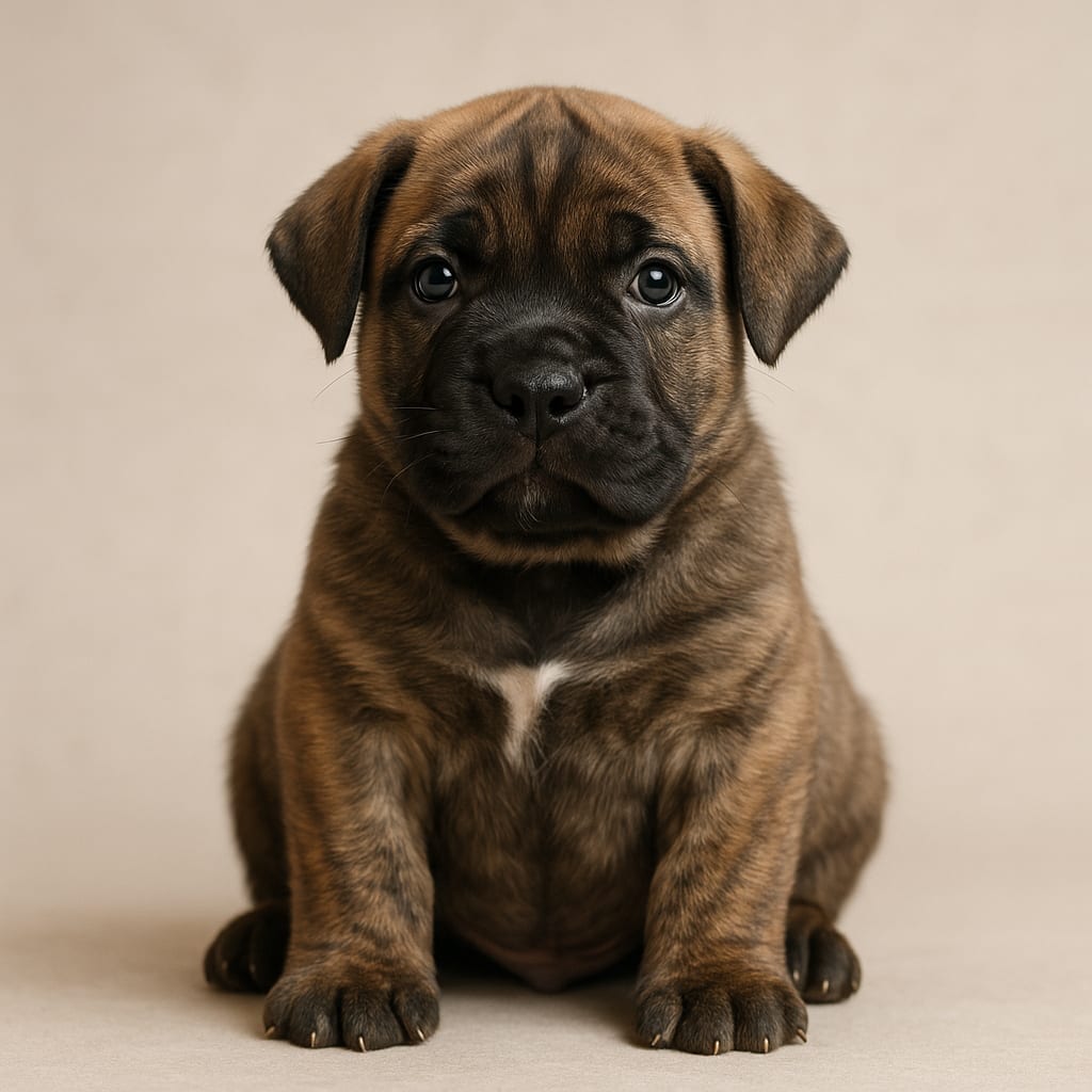 Perro de Presa Canario (yavru hali)
