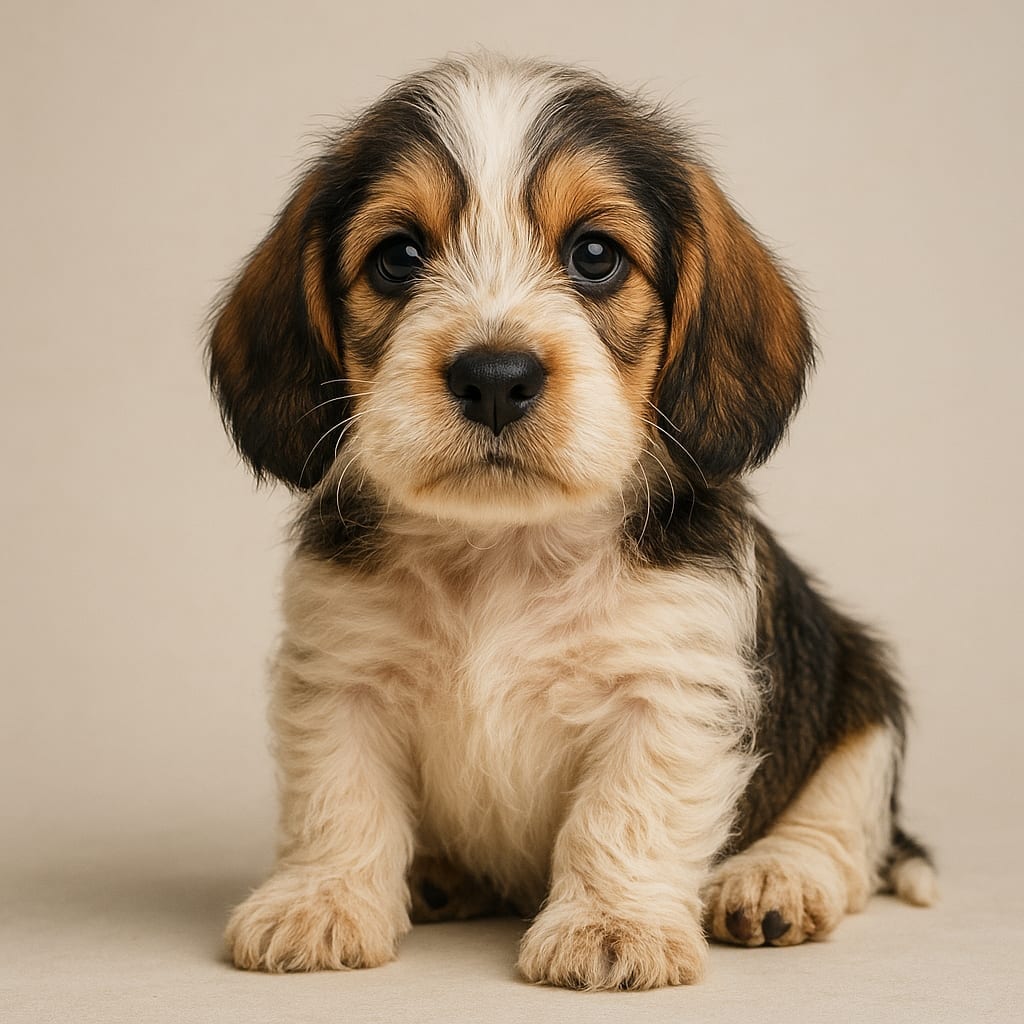 Petit Basset Griffon Vendéen (yavru hali)