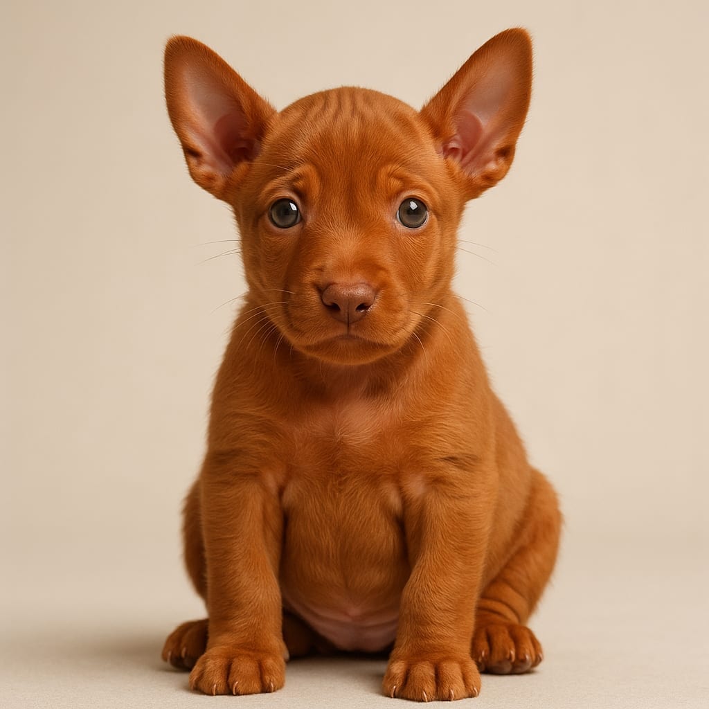 Pharaoh Hound (yavru hali)