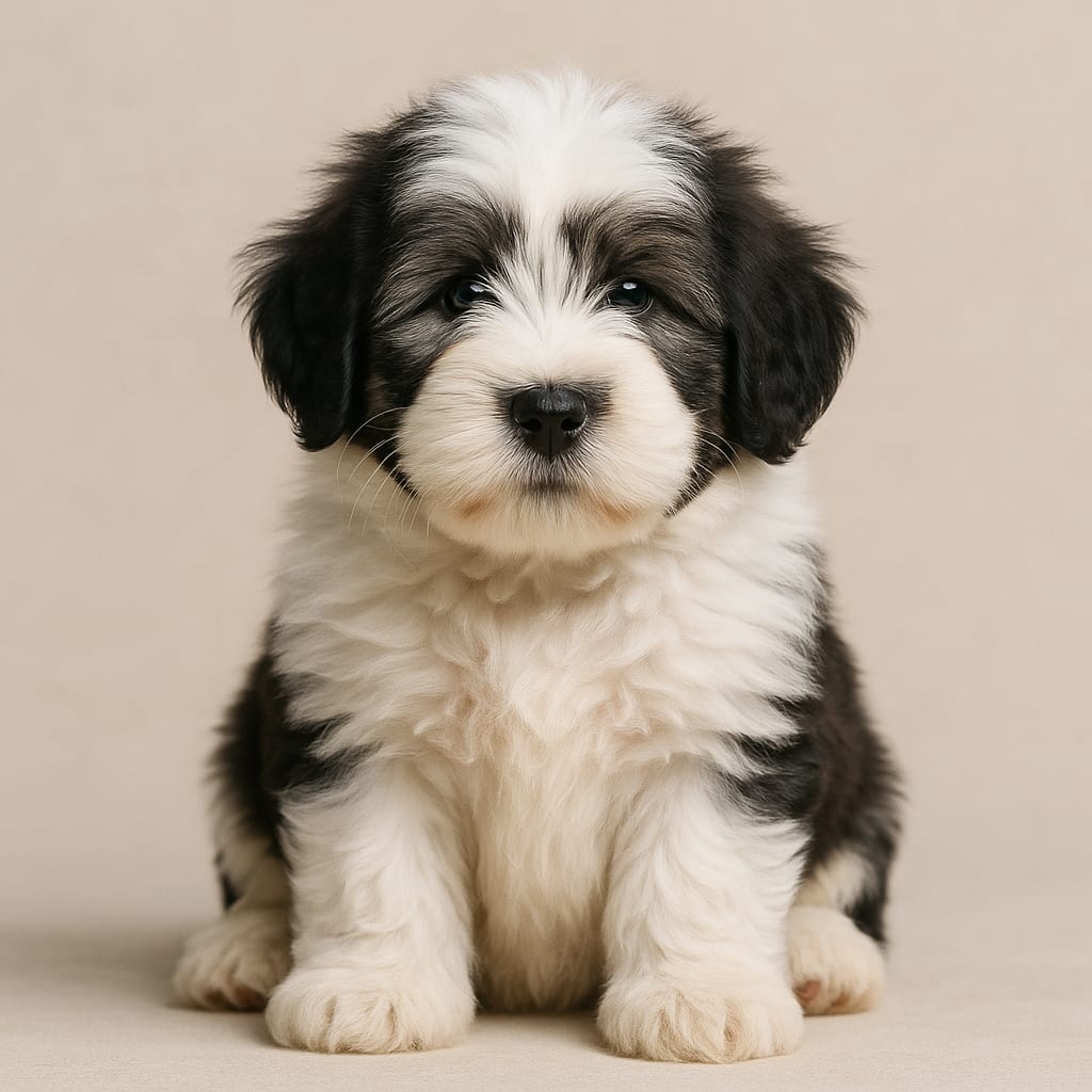 Polish Lowland Sheepdog (yavru hali)