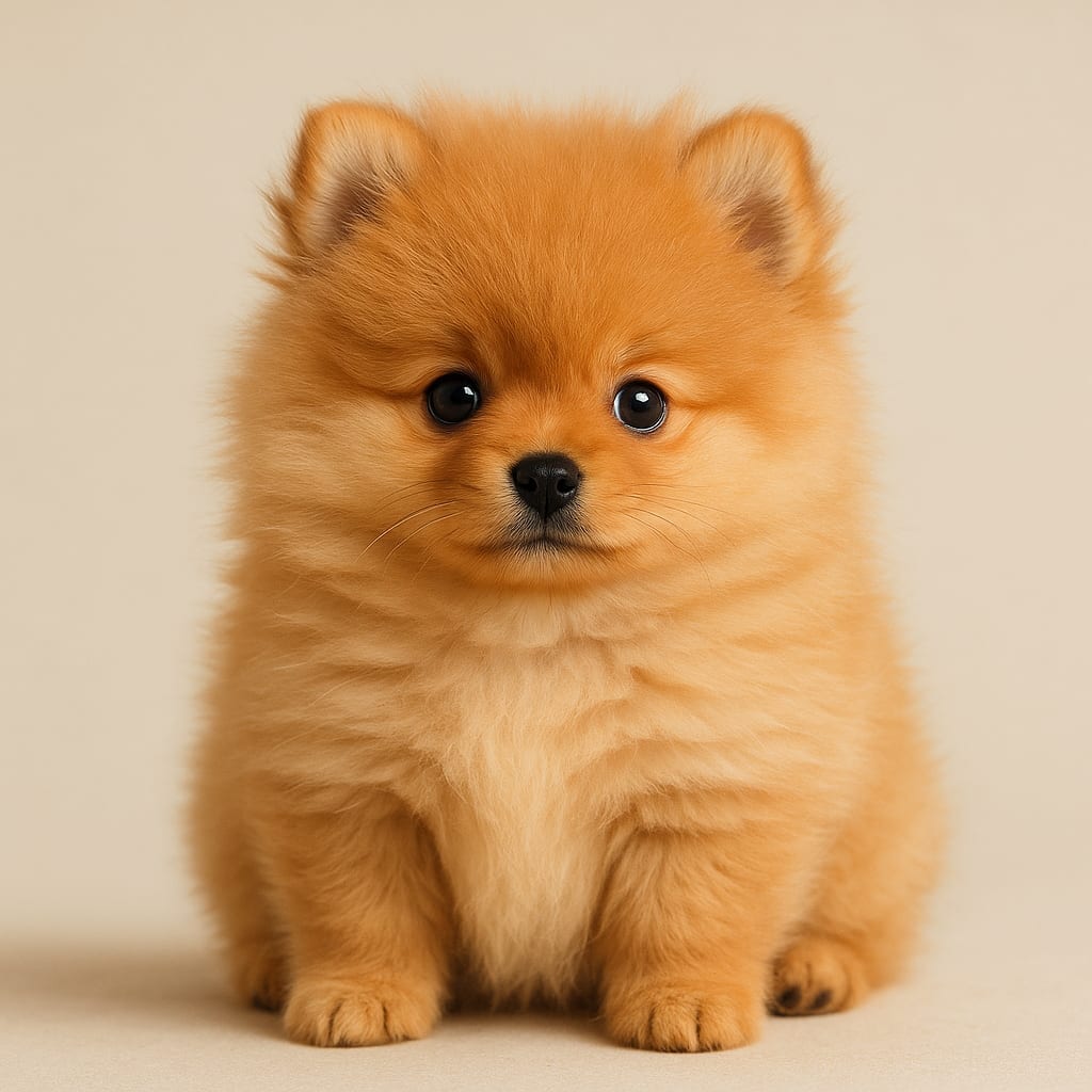 Pomeranian (yavru hali)