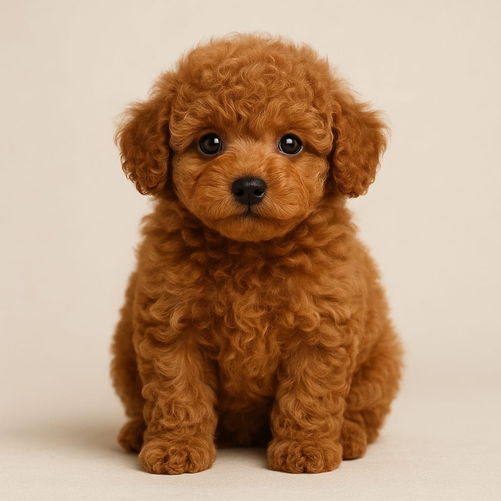 Poodle (Miniature) (yavru hali)