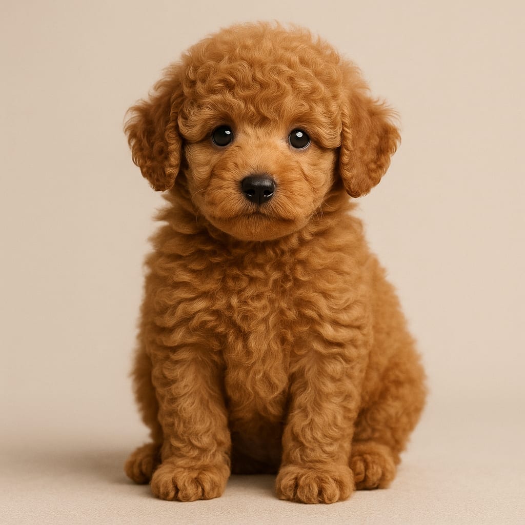 Poodle (Standard) (yavru hali)