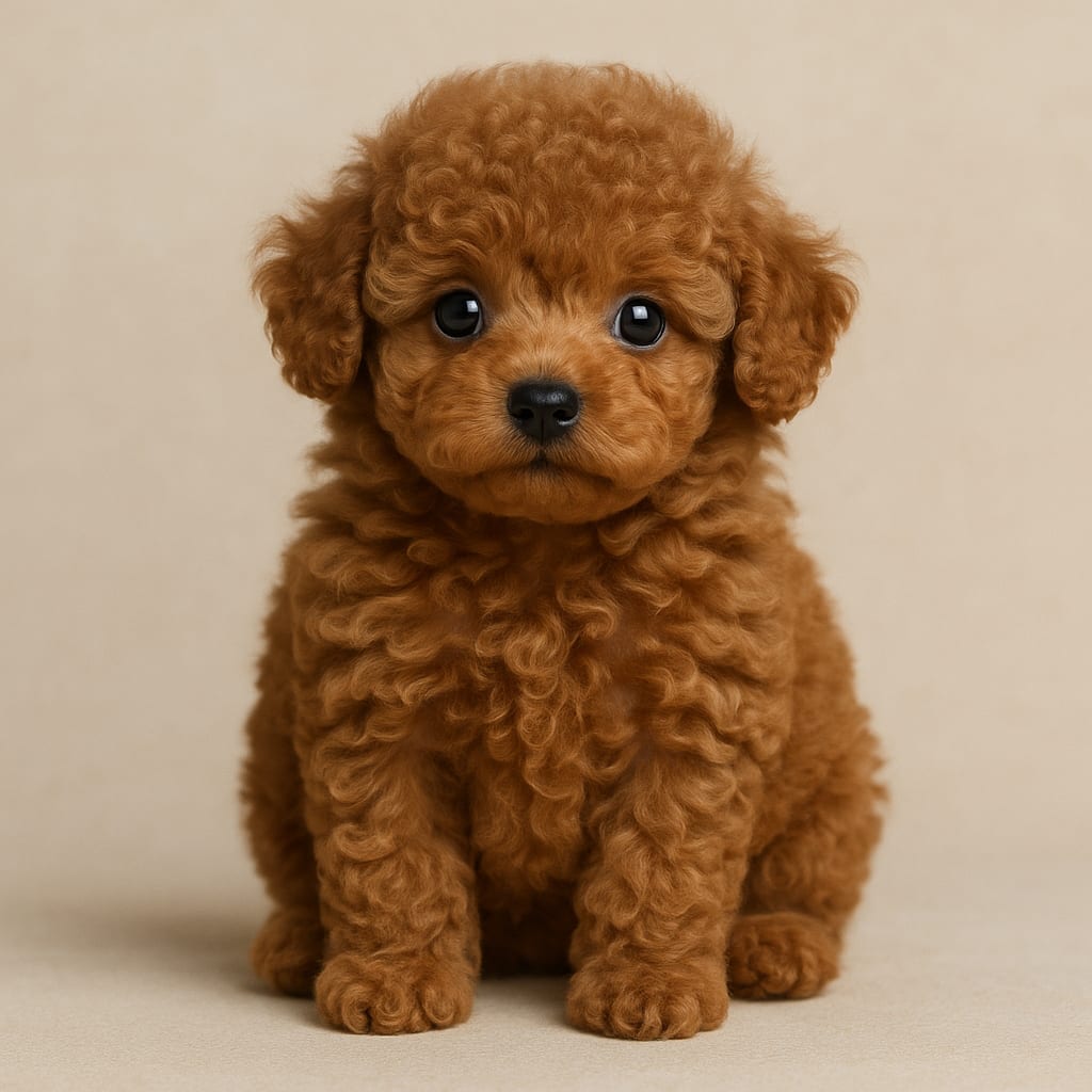 Poodle (Toy) (yavru hali)