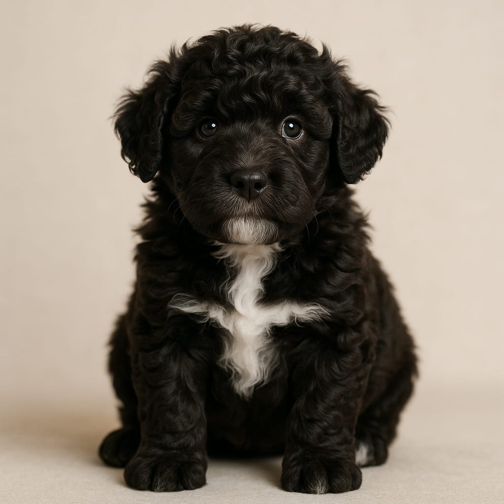 Portuguese Water Dog (yavru hali)