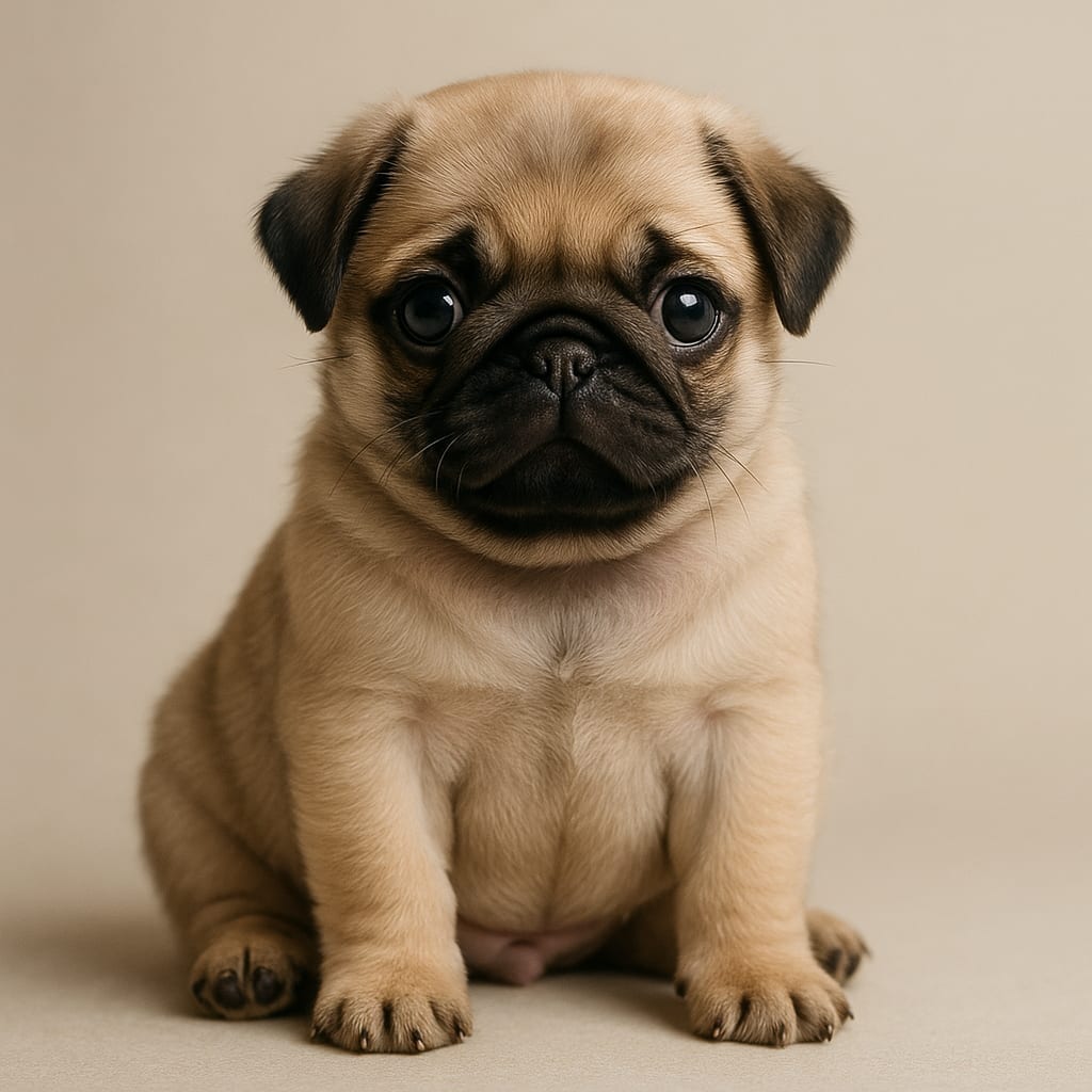 Pug (yavru hali)