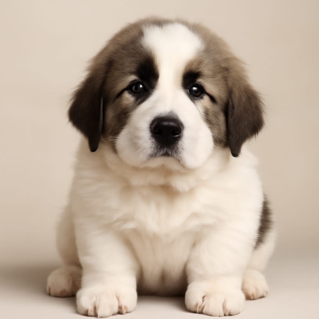 Pyrenean Mastiff (yavru hali)