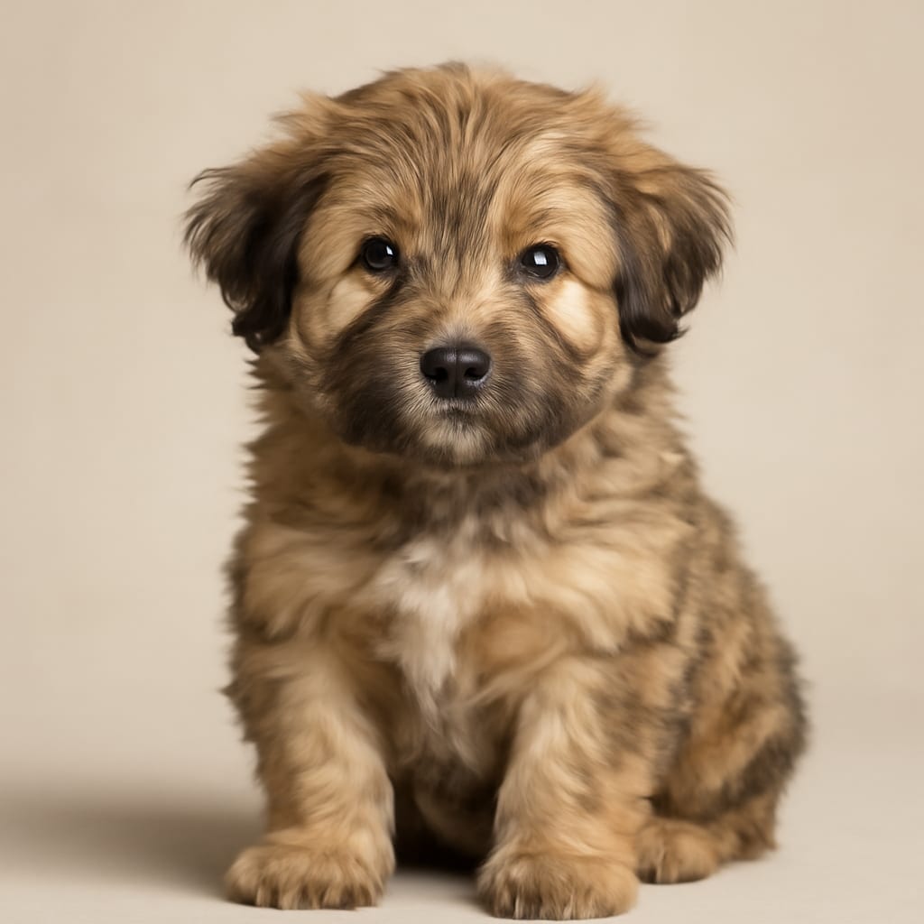 Pyrenean Shepherd (yavru hali)