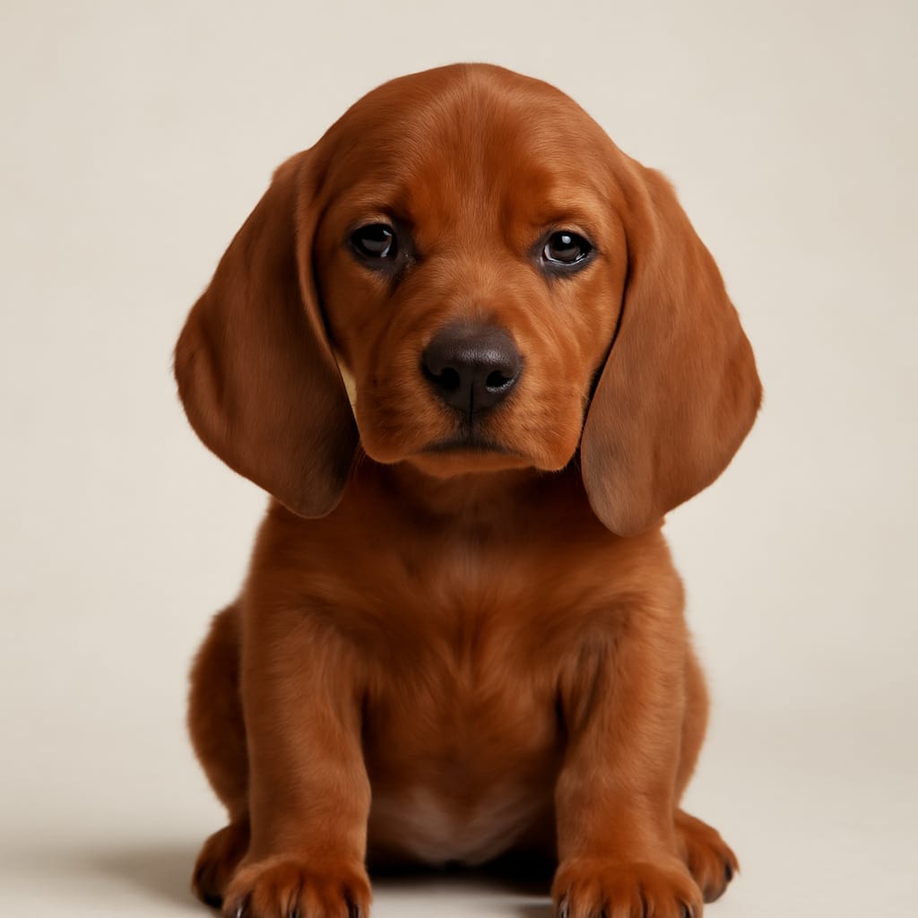 Redbone Coonhound (yavru hali)