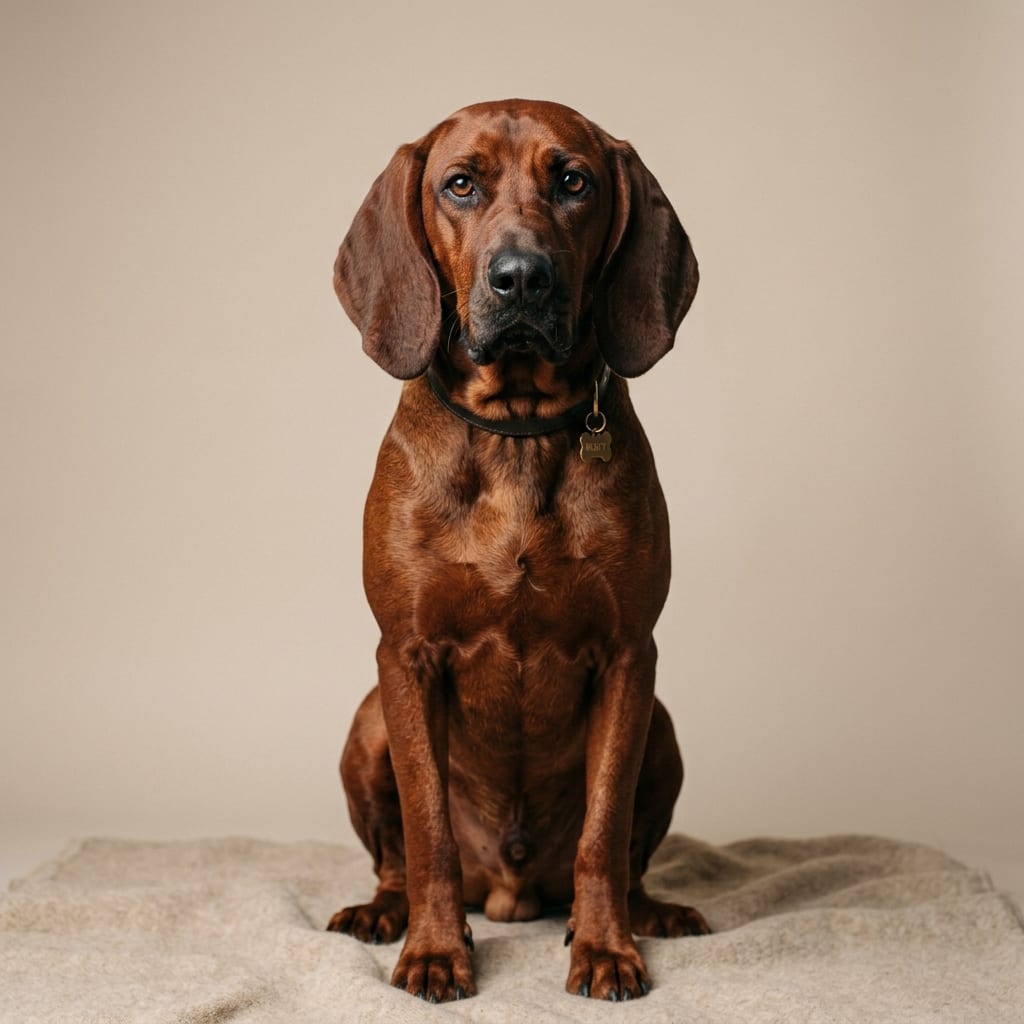 Redbone Coonhound
