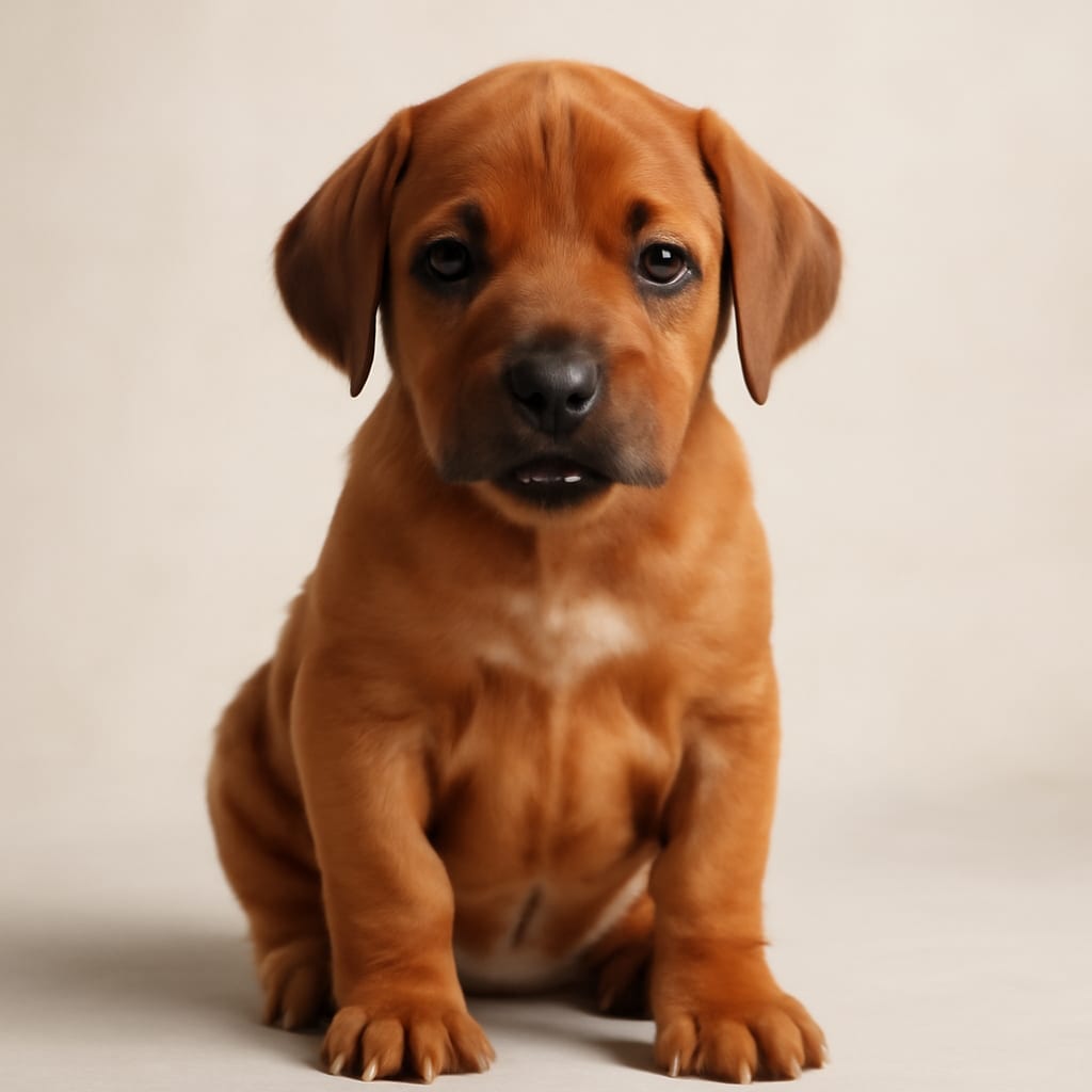 Rhodesian Ridgeback (yavru hali)