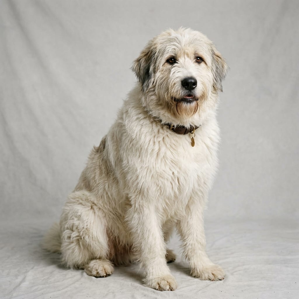 Romanian Mioritic Shepherd Dog
