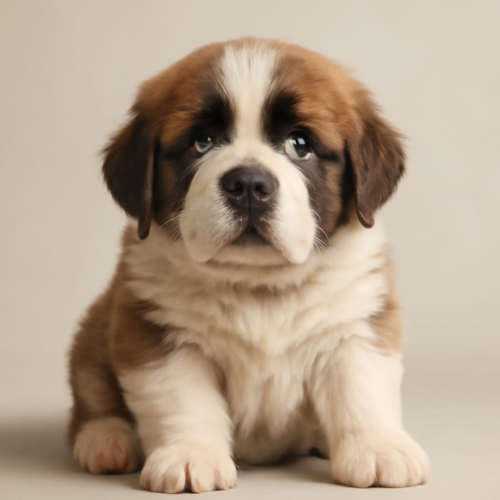 Saint Bernard (yavru hali)