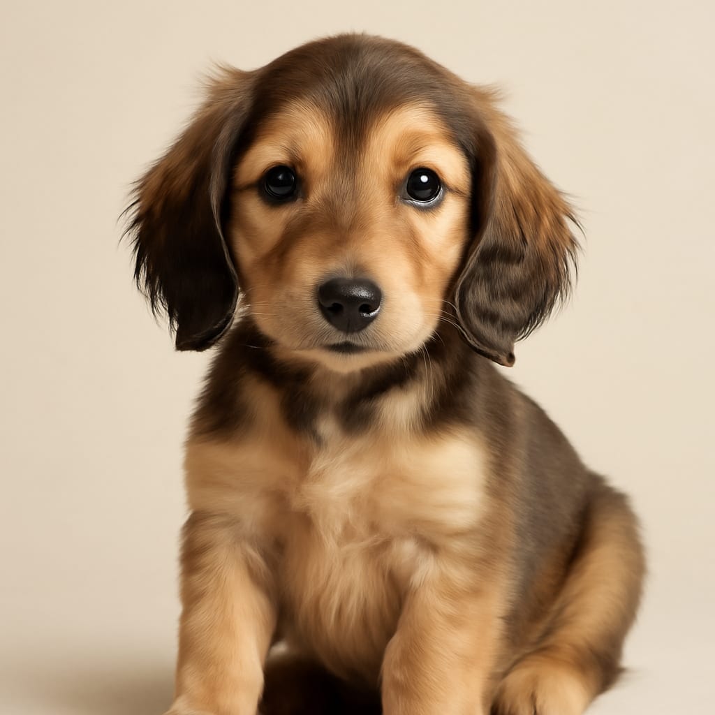 Saluki (yavru hali)