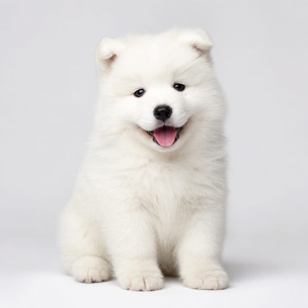 Samoyed (yavru hali)