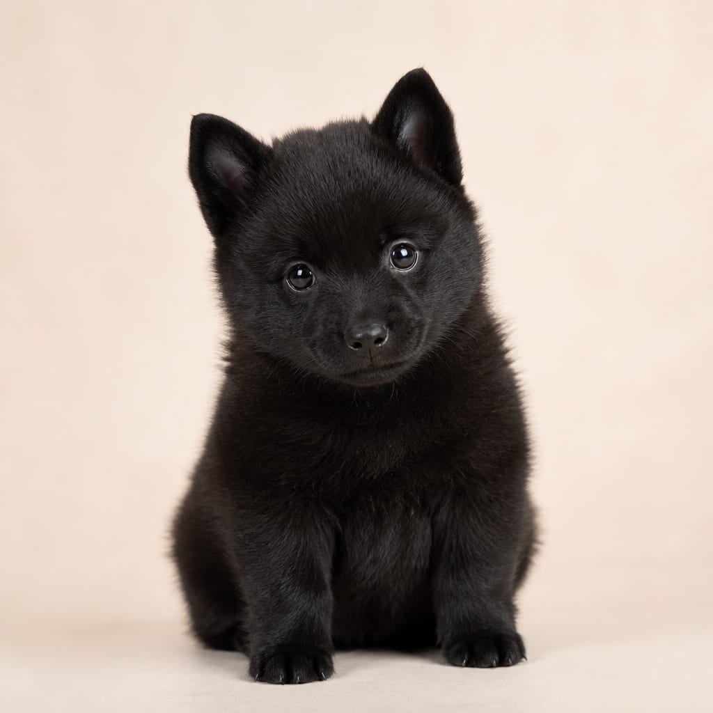 Schipperke (yavru hali)