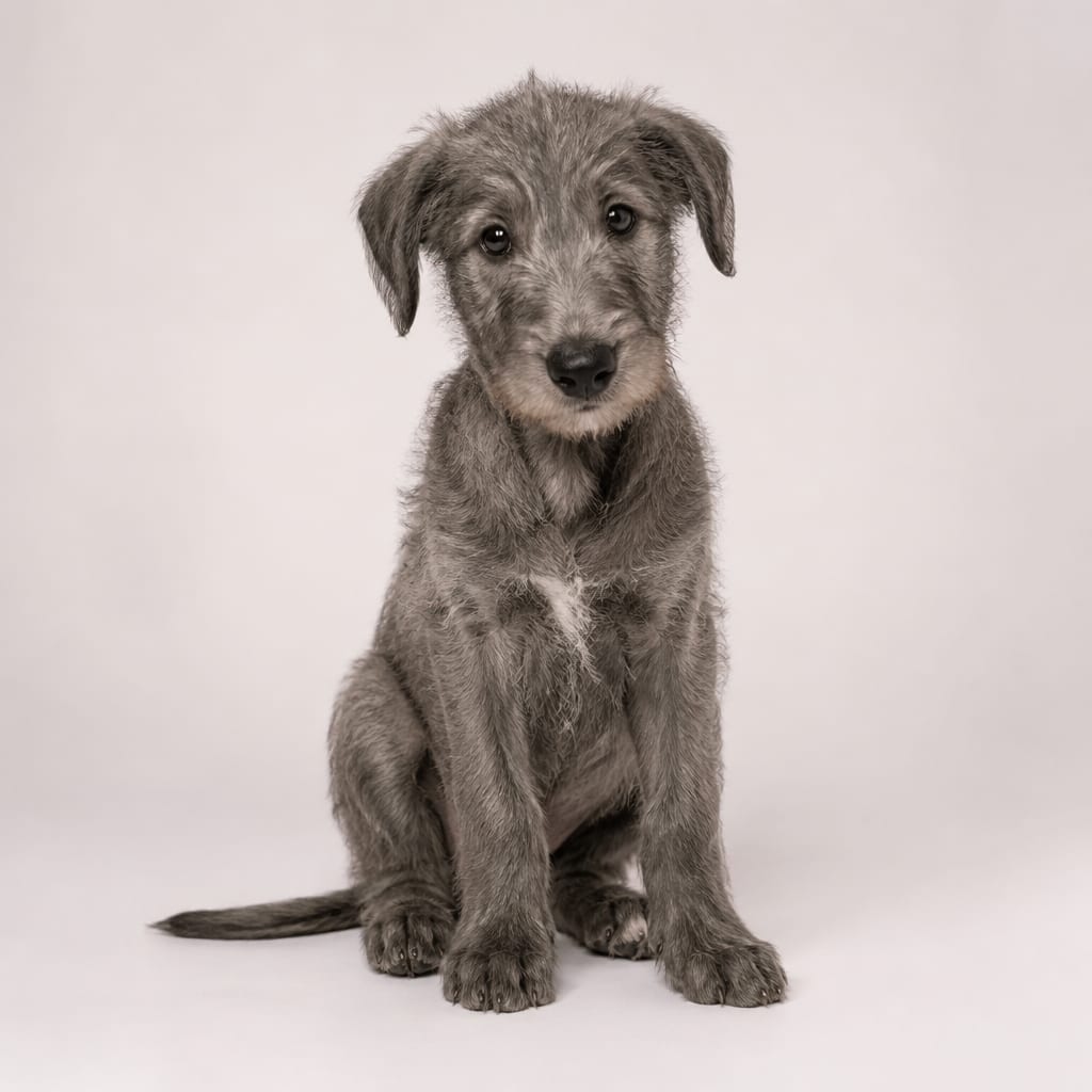 Scottish Deerhound (yavru hali)