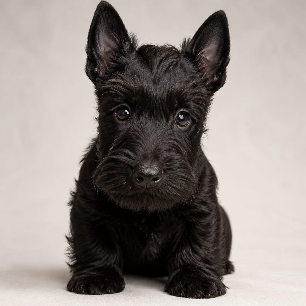 Scottish Terrier (yavru hali)