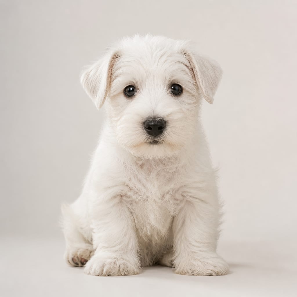 Sealyham Terrier (yavru hali)