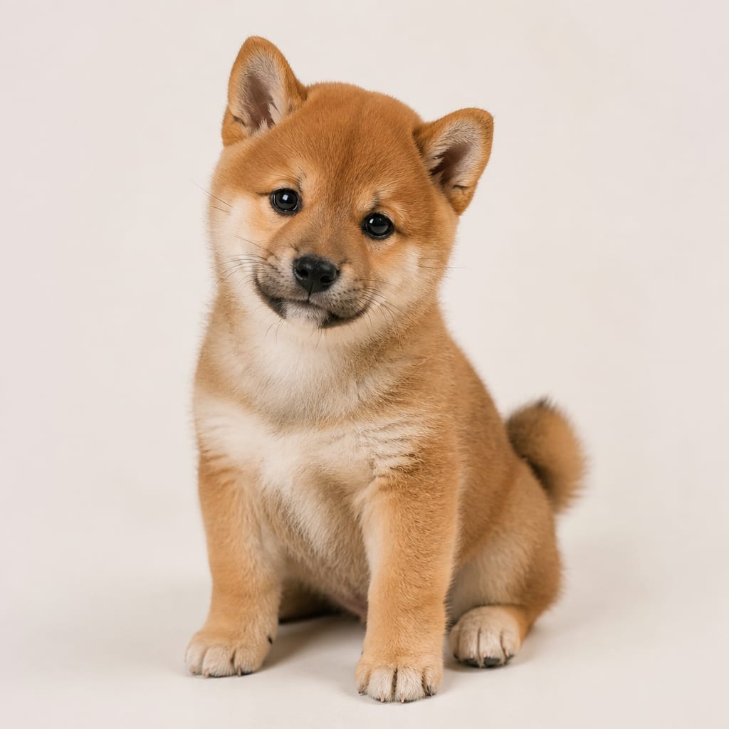 Shiba Inu (yavru hali)