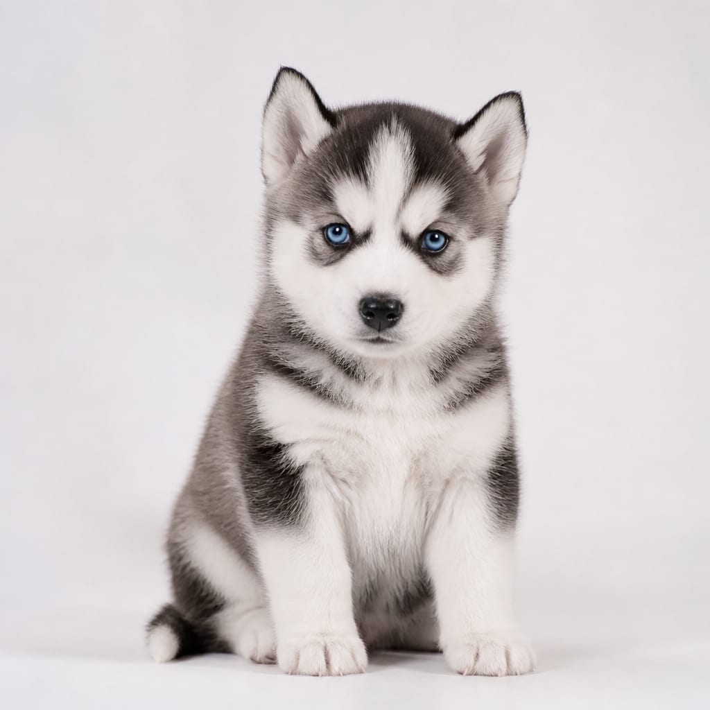 Siberian Husky (yavru hali)