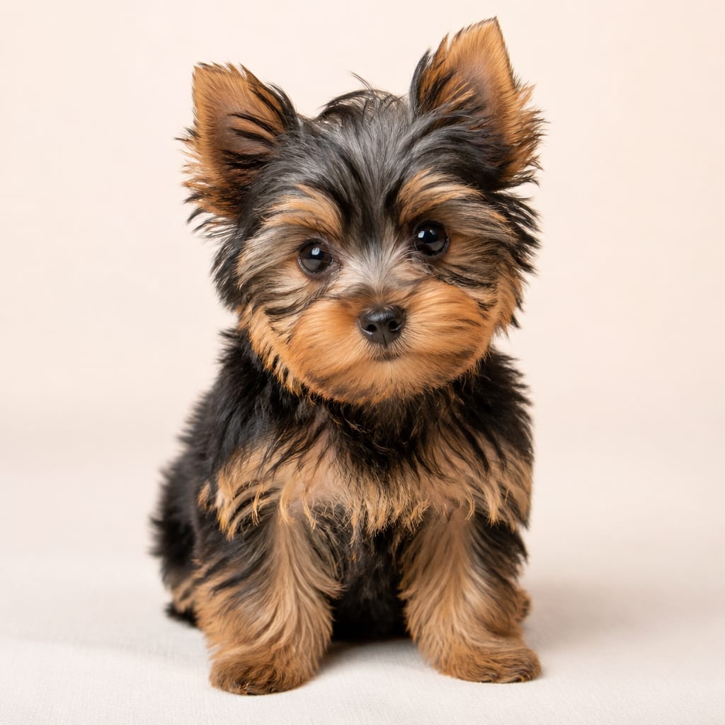 Silky Terrier (yavru hali)